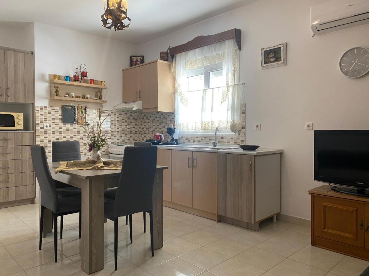 Galini Apartment Kerpe Dış mekan fotoğraf